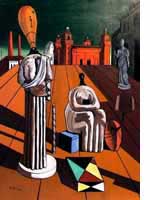 Giorgio de Chirico. La fabrique des rêves