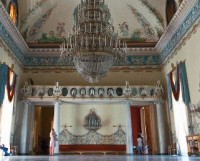 Une salle du Museo di Capodimonte à Naples