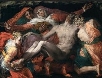 La Pietà de Rosso Fiorentino