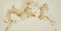 Les Tiepolo, invention et virtuosité à Venise- couverture