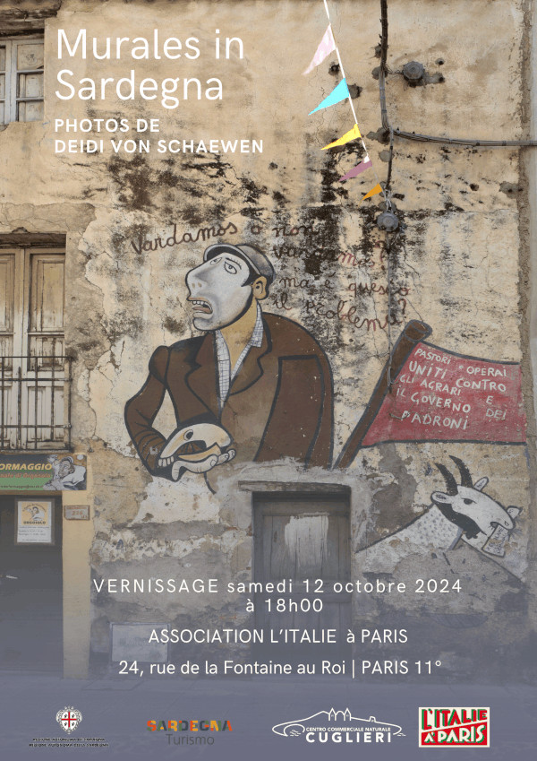 Murales in Sardegna - affiche