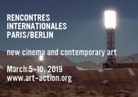 Rencontres internationales Paris/Berlin - affiche