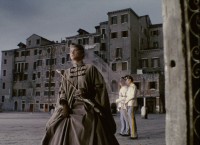 Alida Valli dans une scène de Senso de Luchino Visconti