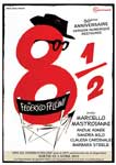 Affiche du film huit et demi de fellini