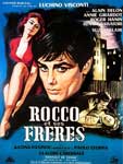 Affiche du film rocco et ses frères de visconti