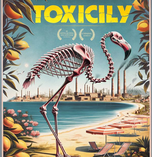 Toxicily de François-Xavier Destors et Alfonso Pinto - affiche