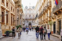 Corso Vittorio Emanuele à Trapani