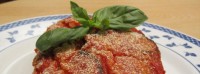 Lasagne alla norma