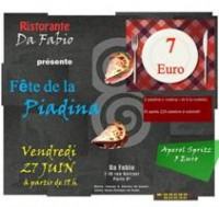 Fête de la piadina - couverture