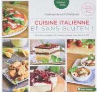 Cuisine italienne et sans gluten - couverture