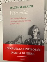 Dacia Maraini, Vita Mia - couverture