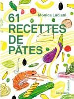 61 Recettes de Pâtes - Couverture