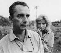 Michelangelo Antonioni et Monica Vitti