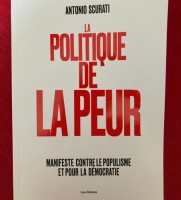 La politique de la peur - couverture