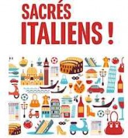 Alberto Toscano, Sacrés Italiens ! - couverture