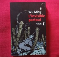 L’invisible partout de Wu Ming - couverture
