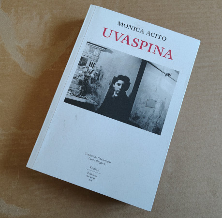 Uvaspina de Monica Acito - couverture