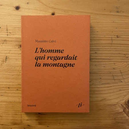 L'homme qui regardait la montagne - couverture