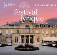 Festival lyrique de Paris - affiche