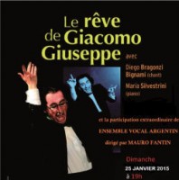 Le Rêve de Giacomo Giuseppe - affiche