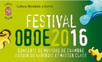 Festival OBOE 2016- couverture