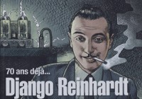 Hommage à Django Reinhardt- couverture