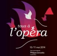 Tous à l'opéra 2014