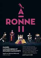 A Ronne Ii De Luciano Berio A L Opera Comique Italieaparis Net