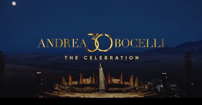 Andrea Bocelli 30: The celebration- couverture