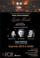 AfficheParis Opera Awards