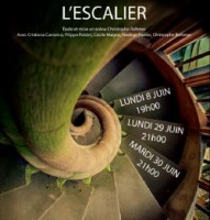 L'Escalier - affiche