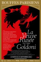 La veuve rusée - affiche