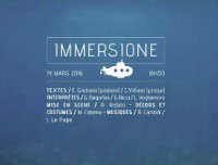 Immersione - affiche