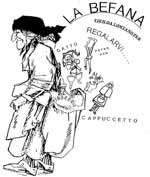 Affiche La fête de la “Befana