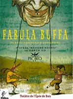 Fabula buffa, affiche