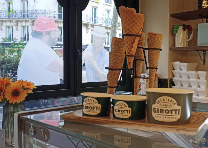 Girotti - les glaces