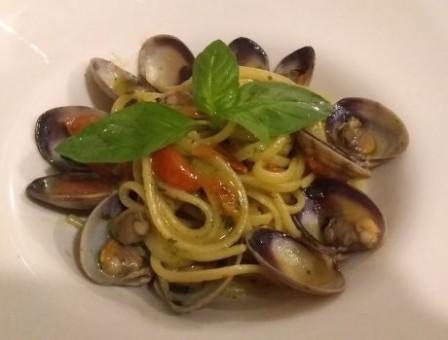 La Rosa - spaghetti alle vongole