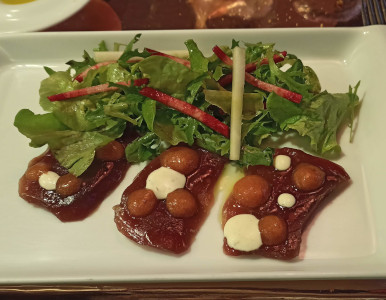 Caffè Stern - carpaccio di tonno